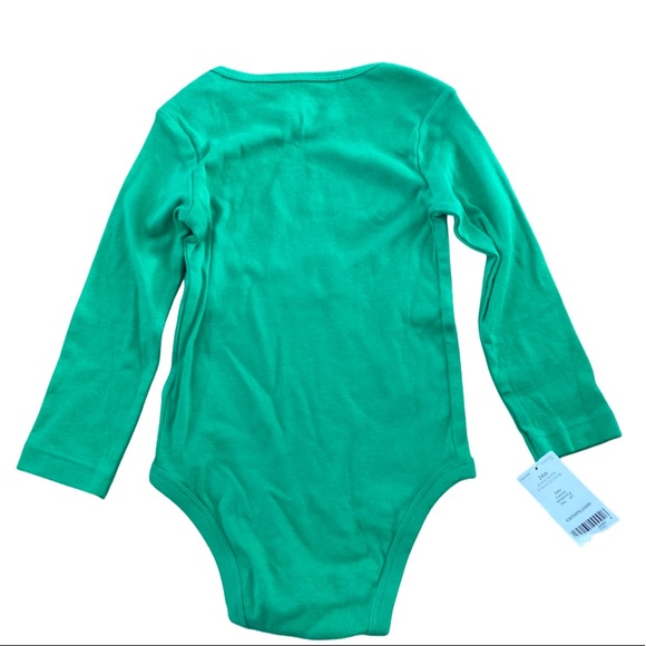 My First Saint Patrick’s Day NWT Carter’s Onesie 24 Months - Picture 3 of 3